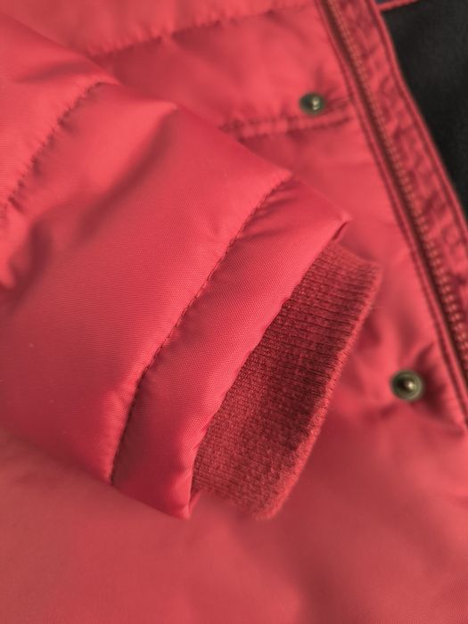 Дебела зимна шуба за момче