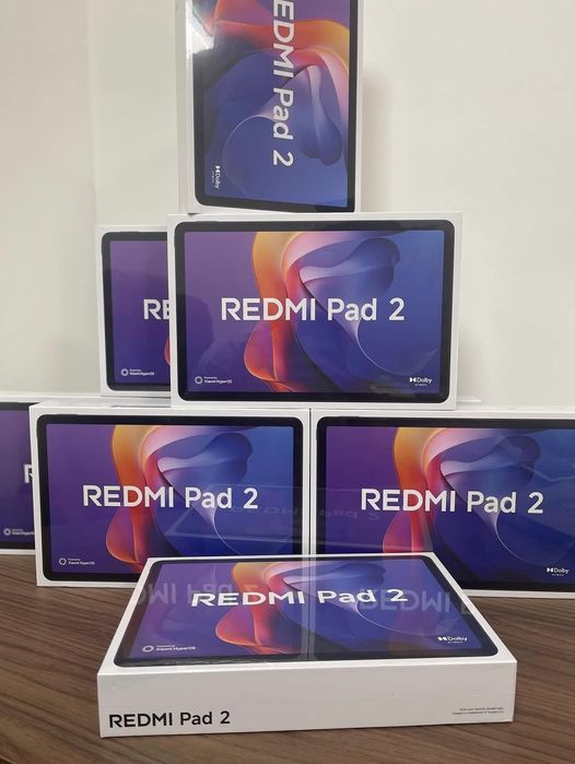 Redmi Pad 2 4G 2025 New Skidka+Garantiya