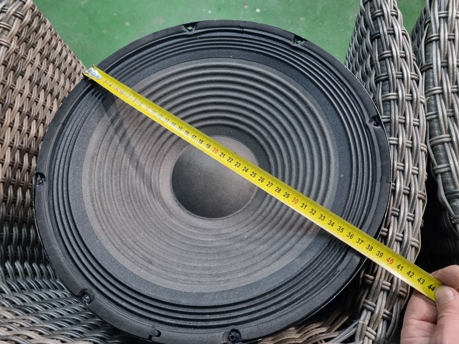 Set difuzoare 38 cm pentru boxe profi