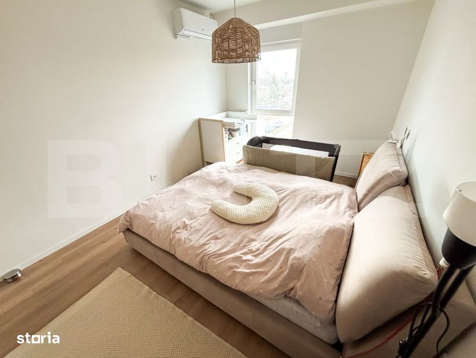 Apartament 3 camere, 65 mp, zona Lipovei
