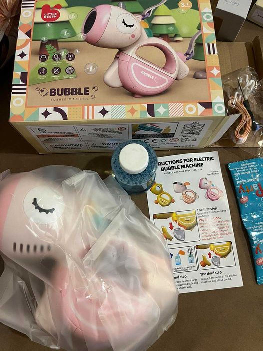 Машина за Сапунени Балони / Играчка / Мехурчета