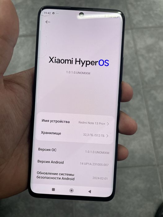 Redmi note 13 pro +