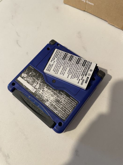 Nintendo gameboy advance sp