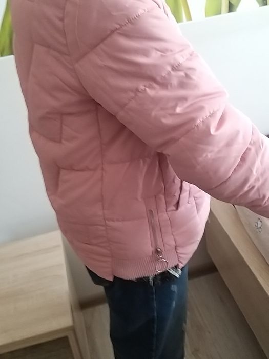 Куртка пуховик 44 р