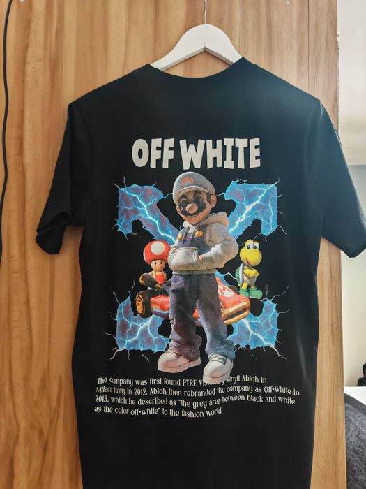Tricou Off White