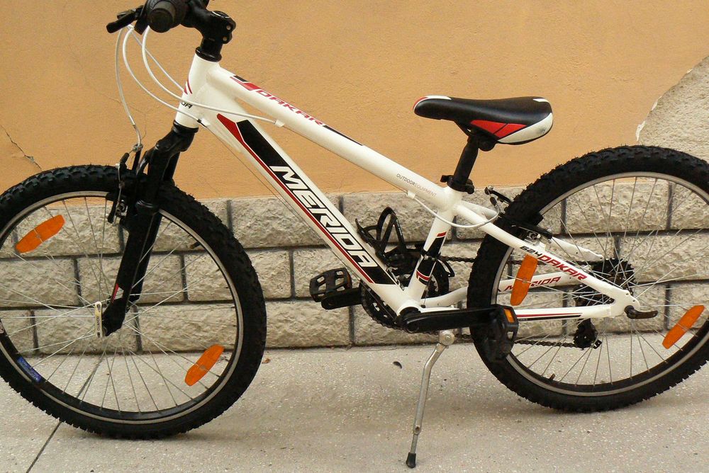 Bicicleta mountain bike de copii Merida 24