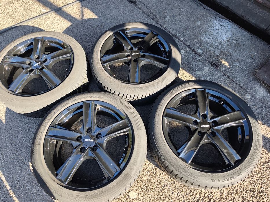 17" алуминиеви джанти за Vw, Skoda, Audi..