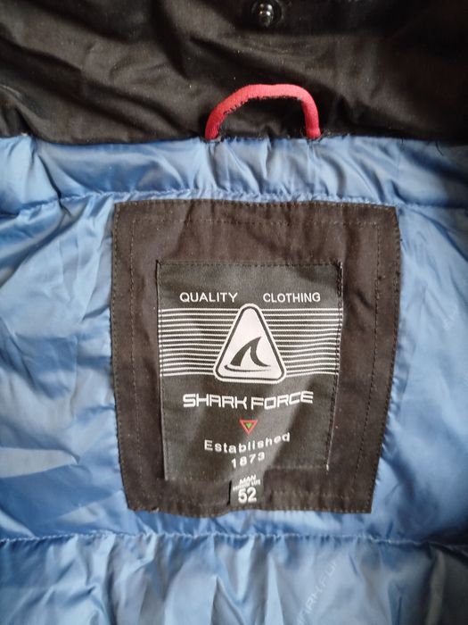 Зимняя куртка 52 размер