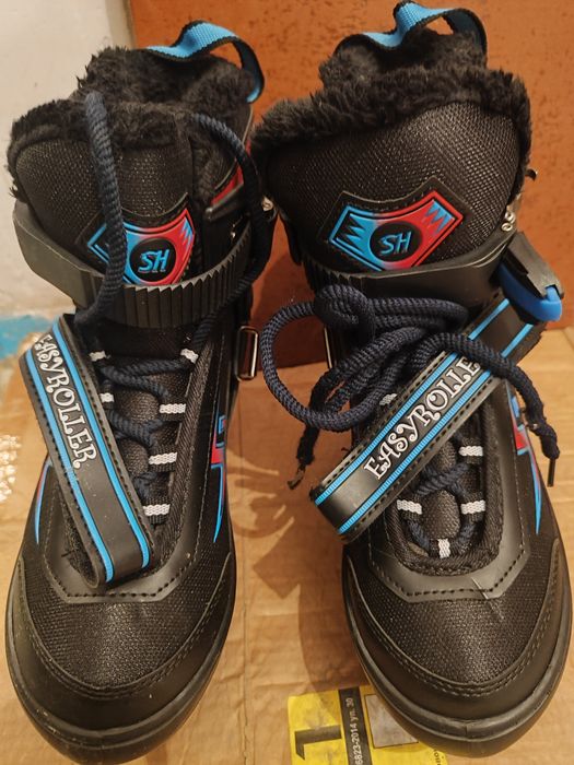 Коньки с начесом