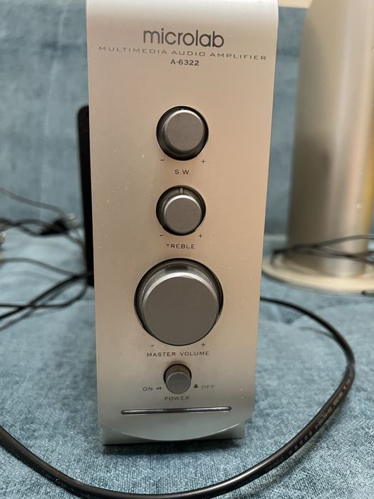 Колонки с сабвуфером на компьтер