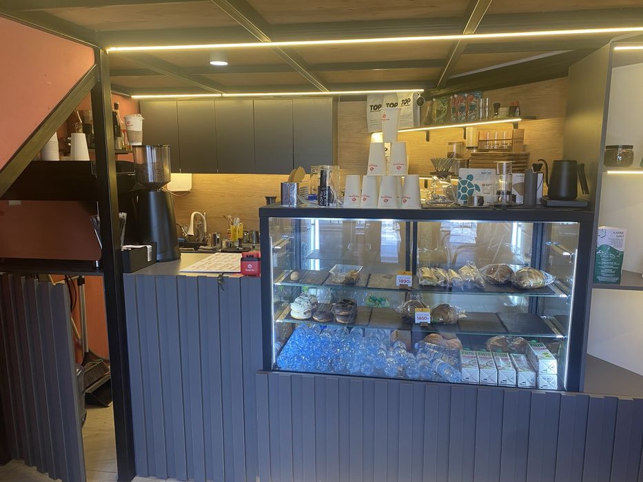 Продается оборудование для кофейни