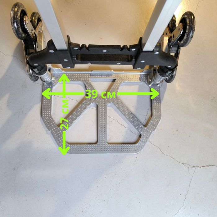 Транспортна количка сгъваема 75кг НОВИ