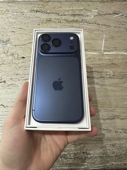 IPHONE 17 Pro 256 гб sim