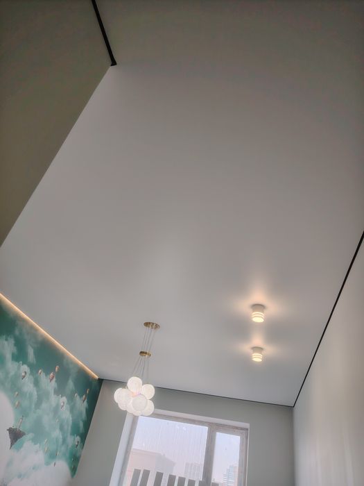 Натяжные потолки