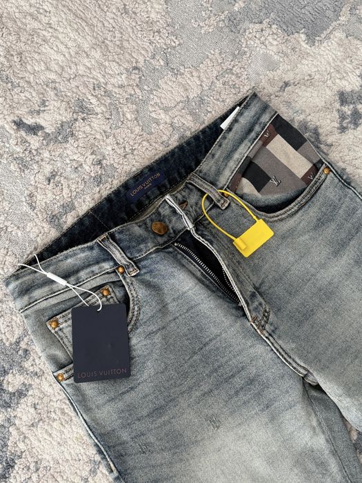 Blugi Louis Vuitton bărbați – Mărimea 31, Noi