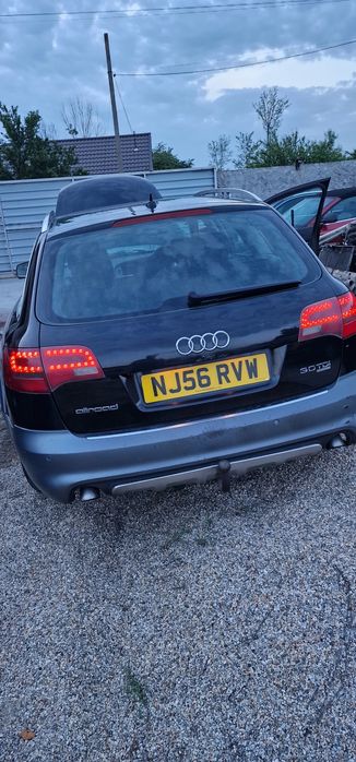 Triple led audi A6 c6 combi break all road