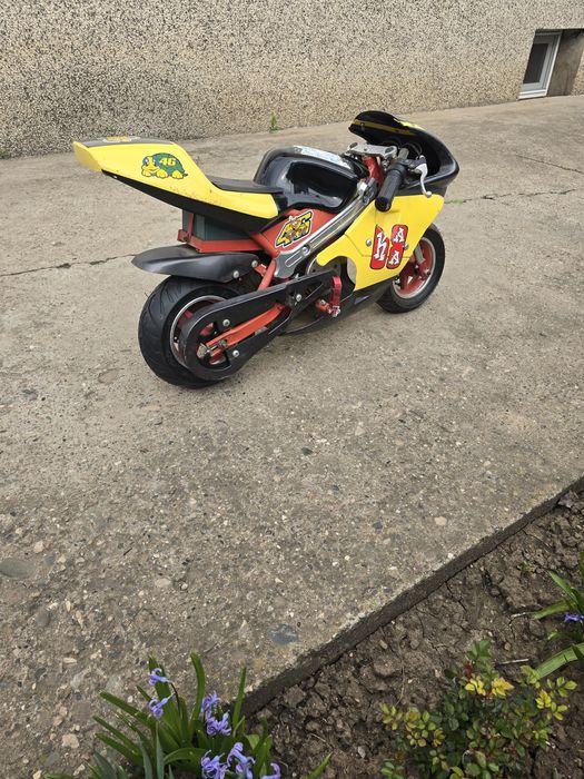 Мини Пистов Мотор