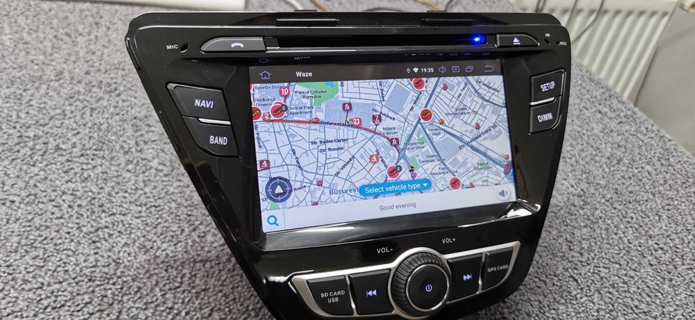 Navigatie Hyundai Elantra android octacore 32GB/4GB