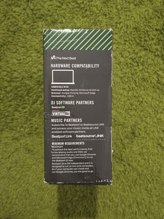 DJ-контроллеp The Next Beat by Tiësto.