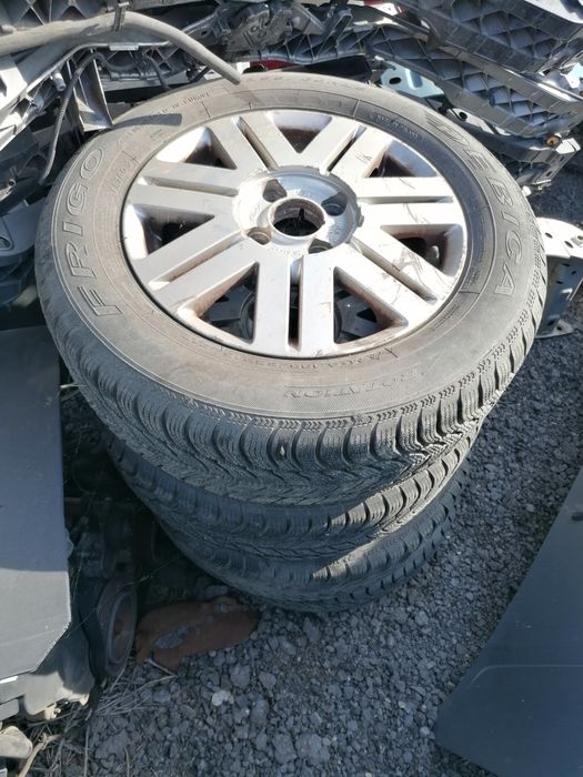Jante aliaj 15 Ford Fiesta Fusion cauciucuri iarna 15, 195 65 R15 M+S