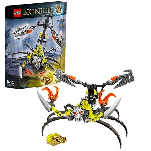 Lego  Bionicle Череп-Скорпион (новый, оригинал)