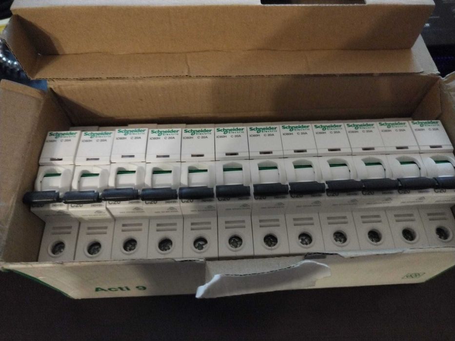 Sigurante monopolare schneider Icu 15kA