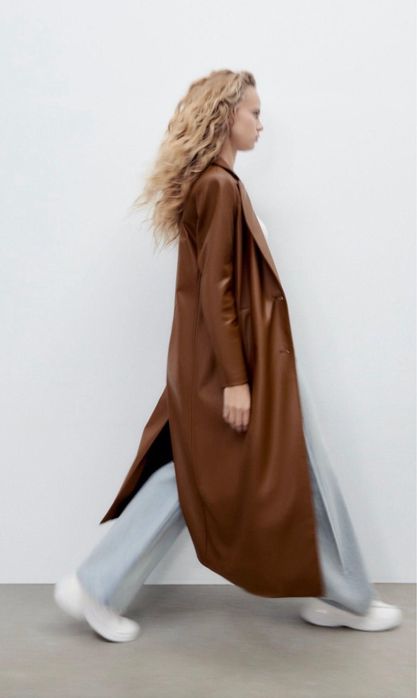 Zara trench palto