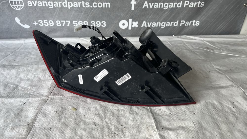 Десен стоп Skoda Karoq 2017-