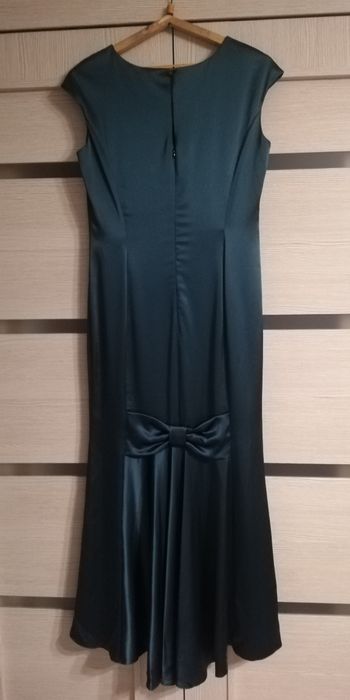 Платье вечернее цвет изумруд