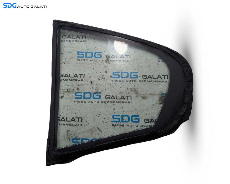 Geam Sticla Fix de pe Usa Portiera Dreapta Spate BMW Seria 5 E60 2003 - 2010 [LR3526]