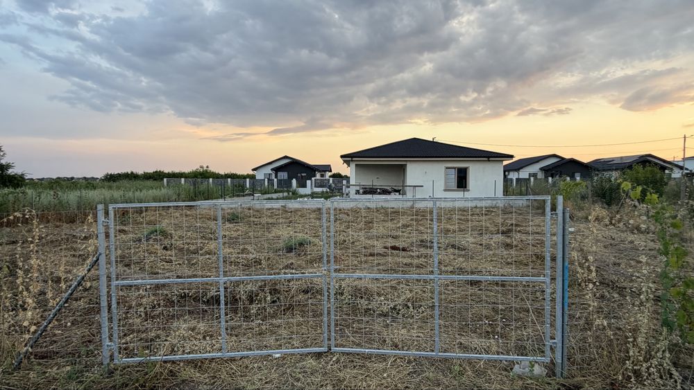 Teren intravilan 490 mp Câmpineanca, cartier Dr.Carnabel– Utilități, Împrejmuit