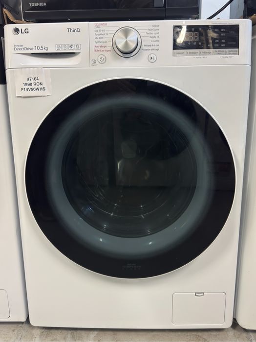 Mașină de spălat rufe 10,5 kg LG F14V50WHS