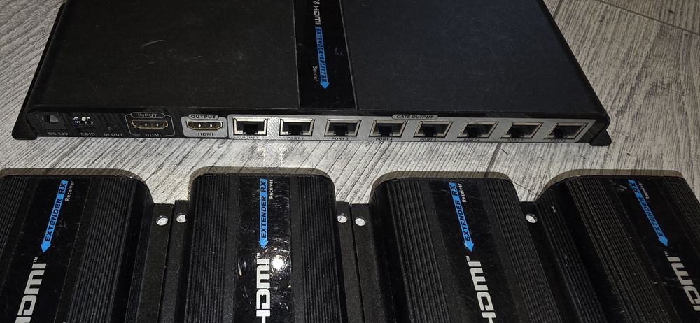 Spliter poe hdmi