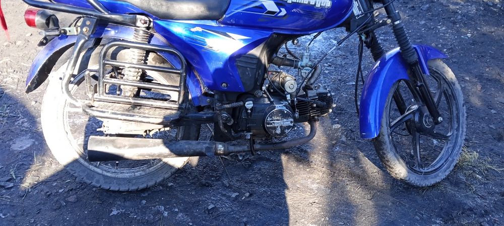 Продам альфу 110 куб