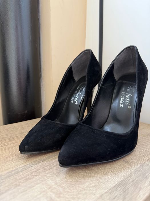 Дамски обувки на ток