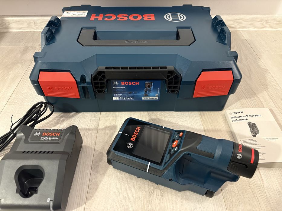 Detector de metale Bosch D-TECT 200 C Scaner perete