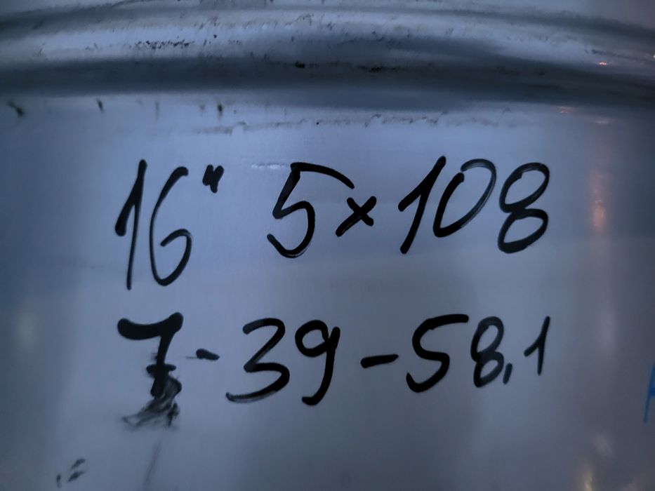 Лети джанти 16 5х108 Lancia ,Alfa Romeo ,Volga ,Gaz