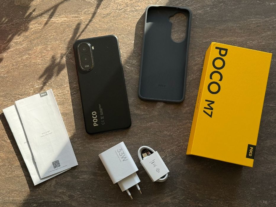 Poco m7 4G 144 гц