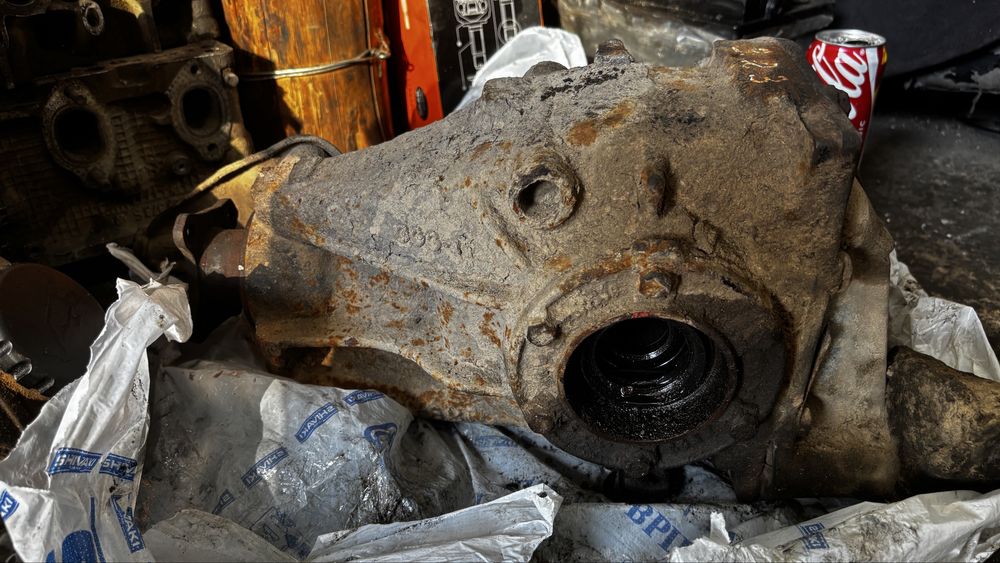 Блок редуктор е34