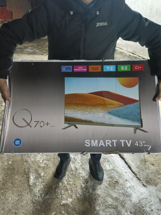 смарт телевизор новый