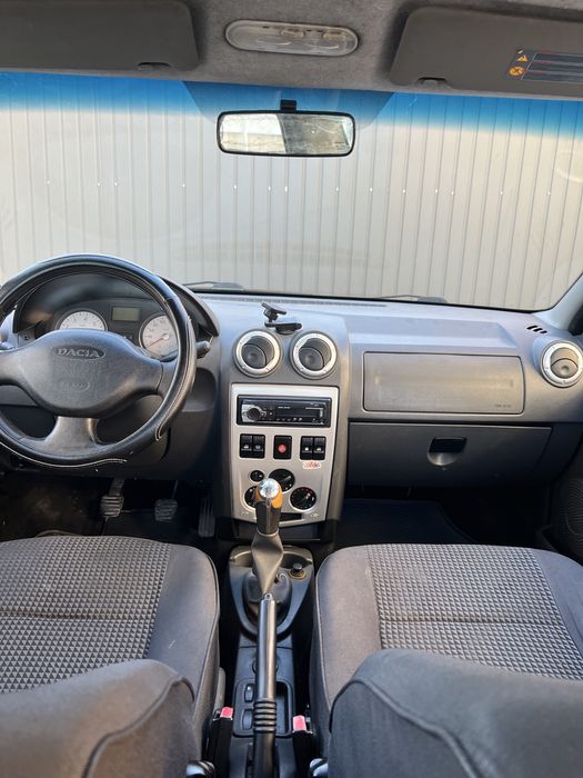 Vand Dacia Logan 1.5DCI, I rosu An 2008