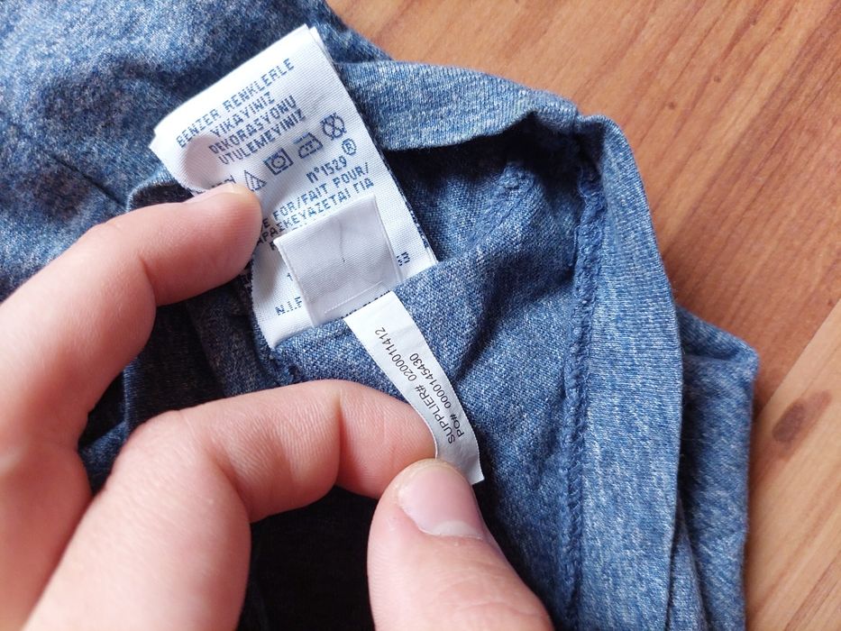 Синя тениска Ralph Lauren