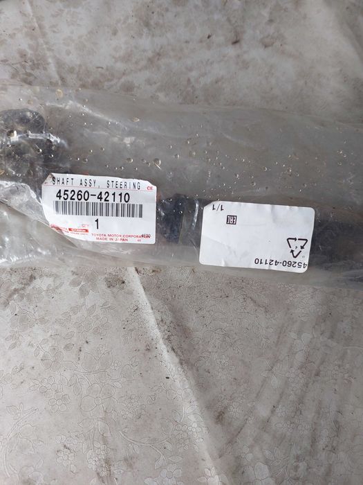 Продам промежуточный рулевой вал RAV4
