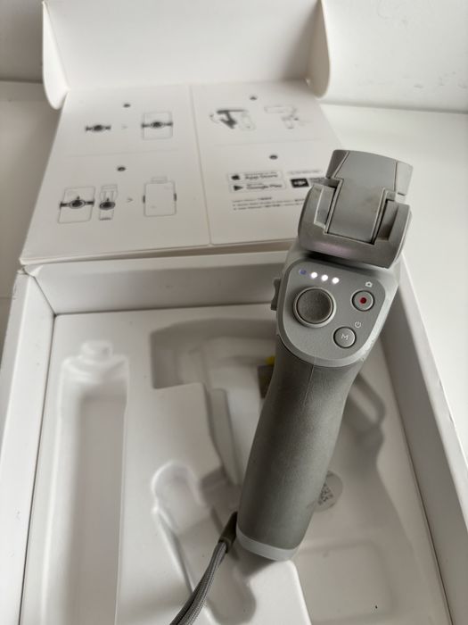 Dji OM 4 Стабилизация