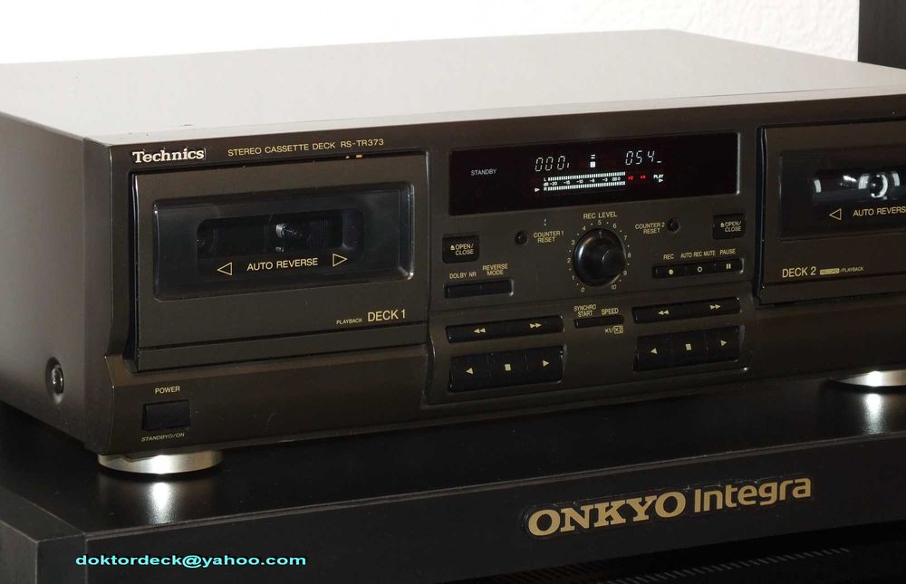 deck Technics RS-TR373 complet restaurat