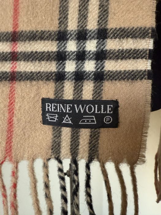 Fular Burberry print , 100% lâna,stare impecabila