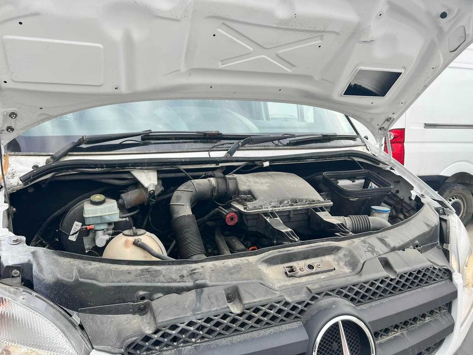 Mercedes Sprinter W906 OM651 на части