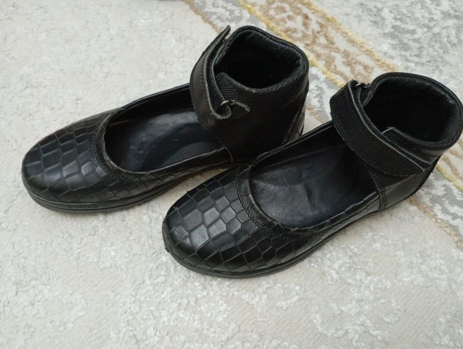 Ортопедическая обувь для девочки 34 размер