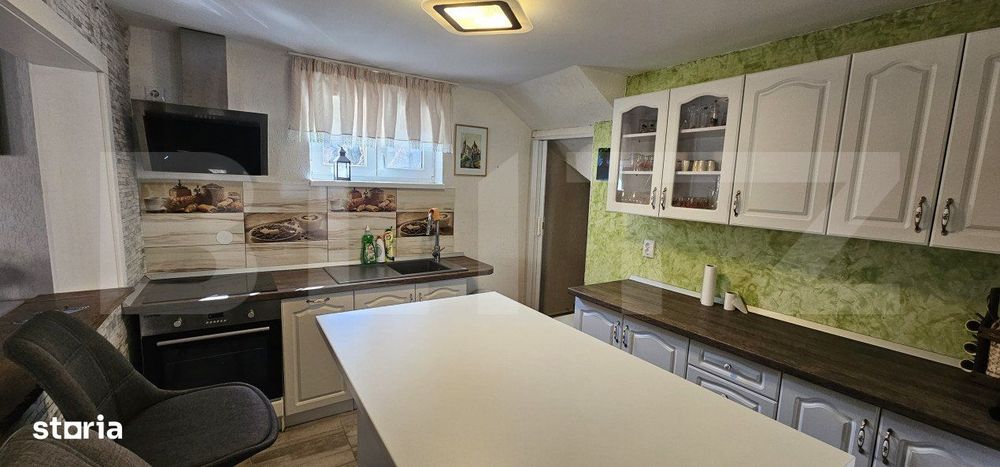 Casa in inima naturii, 140 mp  –  la doar 15 minute de Hunedoara