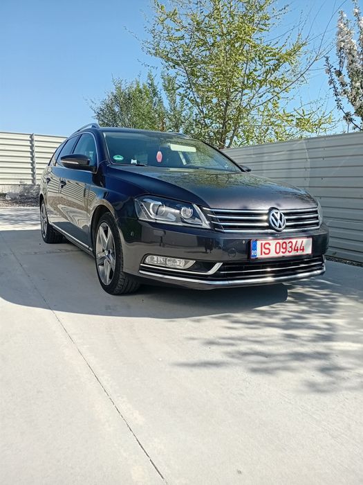 VOLKSWAGEN Passat 2012 — imagine 3